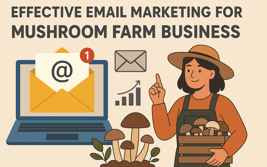 Effective Email Marketing for Your Mushroom Farm Business: A Complete Guide